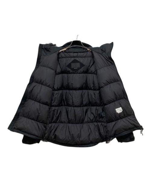 NANGA（ナンガ）NANGA (ナンガ) URBAN RESEARCH (アーバンリサーチ) AURORA 3LAYER DOWN/オーロラ ダウンジャケット ブラック サイズ:Mの古着・服飾アイテム