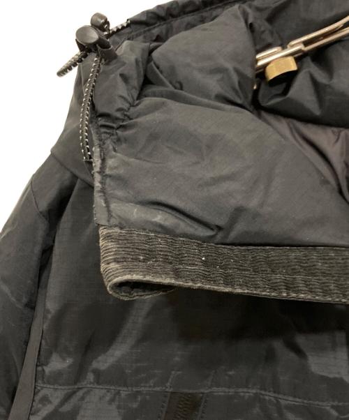 NANGA（ナンガ）NANGA (ナンガ) URBAN RESEARCH (アーバンリサーチ) AURORA 3LAYER DOWN/オーロラ ダウンジャケット ブラック サイズ:Mの古着・服飾アイテム