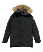 CANADA GOOSEカナダグース）の古着「ダウンジャケット / Jasper Parka / ジャスパー パーカ」｜ブラック