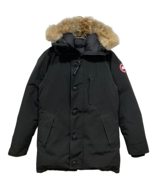 CANADA GOOSE（カナダグース）CANADA GOOSE (カナダグース) ダウンジャケット / Jasper Parka / ジャスパー パーカ ブラック サイズ:Sの古着・服飾アイテム
