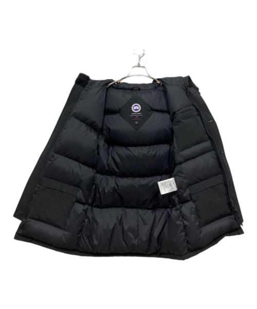 CANADA GOOSE（カナダグース）CANADA GOOSE (カナダグース) ダウンジャケット / Jasper Parka / ジャスパー パーカ ブラック サイズ:Sの古着・服飾アイテム