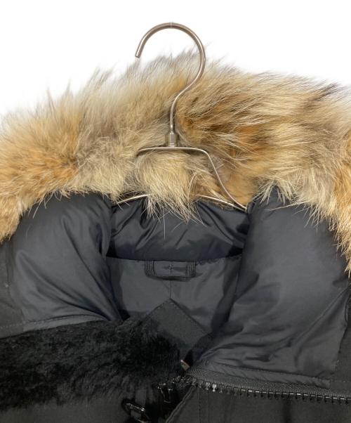 CANADA GOOSE（カナダグース）CANADA GOOSE (カナダグース) ダウンジャケット / Jasper Parka / ジャスパー パーカ ブラック サイズ:Sの古着・服飾アイテム