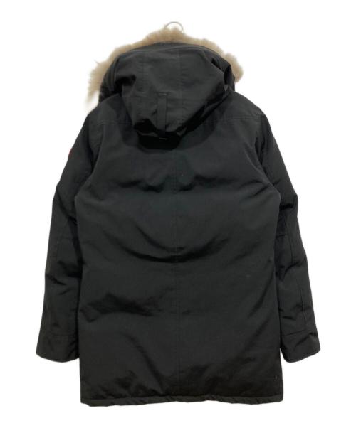 CANADA GOOSE（カナダグース）CANADA GOOSE (カナダグース) ダウンジャケット / Jasper Parka / ジャスパー パーカ ブラック サイズ:Sの古着・服飾アイテム