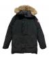 CANADA GOOSE（カナダグース）の古着「ダウンジャケット / Jasper Parka / ジャスパー パーカ」｜ブラック