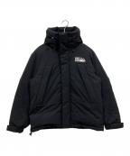 FIRST DOWNファーストダウン）の古着「ダウンジャケット」｜ブラック