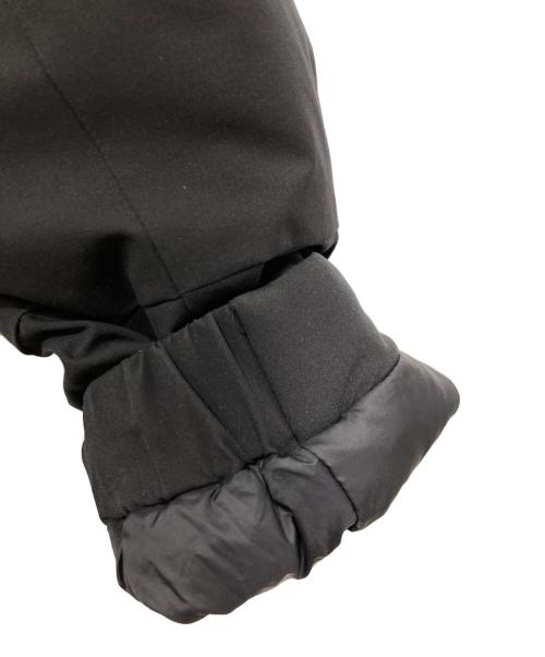 FIRST DOWN（ファーストダウン）FIRST DOWN (ファーストダウン) ダウンジャケット ブラック サイズ:Mの古着・服飾アイテム