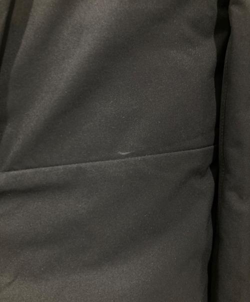 FIRST DOWN（ファーストダウン）FIRST DOWN (ファーストダウン) ダウンジャケット ブラック サイズ:Mの古着・服飾アイテム