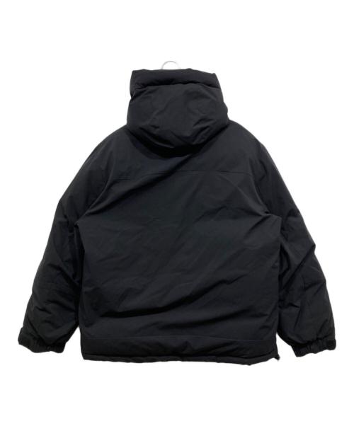 FIRST DOWN（ファーストダウン）FIRST DOWN (ファーストダウン) ダウンジャケット ブラック サイズ:Mの古着・服飾アイテム