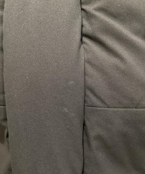 FIRST DOWN（ファーストダウン）FIRST DOWN (ファーストダウン) ダウンジャケット ブラック サイズ:Mの古着・服飾アイテム