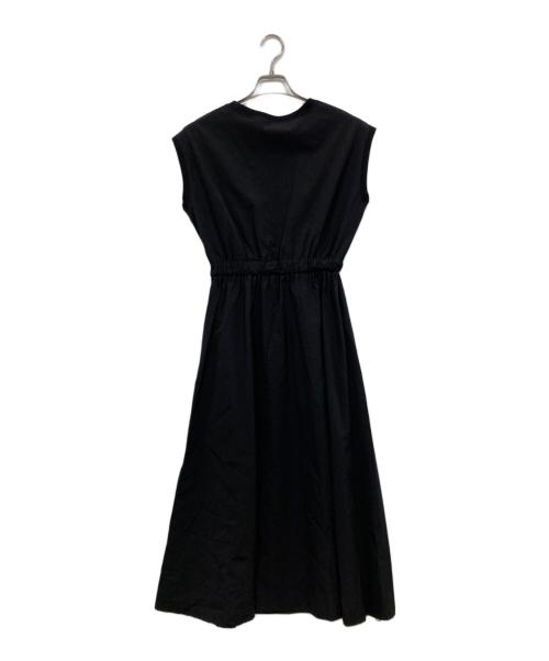 Thousand Mile（サウザンドマイル）Thousand Mile (サウザンドマイル) ストレッチノースリーブワンピース ブラック サイズ:表記なしの古着・服飾アイテム