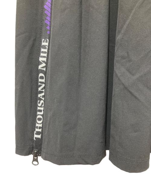 Thousand Mile（サウザンドマイル）Thousand Mile (サウザンドマイル) ストレッチノースリーブワンピース ブラック サイズ:表記なしの古着・服飾アイテム