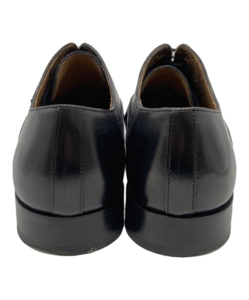 Stefano Branchini（ステファノ・ブランキーニ）Stefano Branchini (ステファノ・ブランキーニ) レースアップシューズ ブラック サイズ:25cmの古着・服飾アイテム