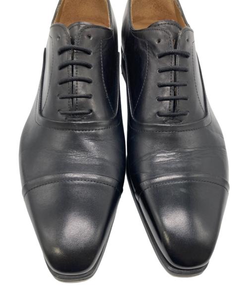 Stefano Branchini（ステファノ・ブランキーニ）Stefano Branchini (ステファノ・ブランキーニ) レースアップシューズ ブラック サイズ:25cmの古着・服飾アイテム