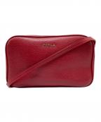 FURLAフルラ）の古着「リリークロスボディカメラバッグ」｜レッド