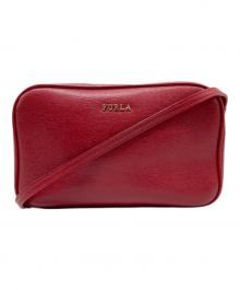 FURLA（フルラ）の古着「リリークロスボディカメラバッグ」｜レッド