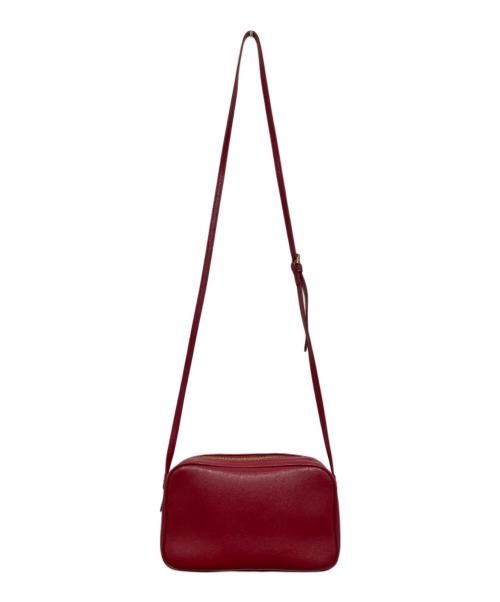 FURLA（フルラ）FURLA (フルラ) リリークロスボディカメラバッグ レッドの古着・服飾アイテム