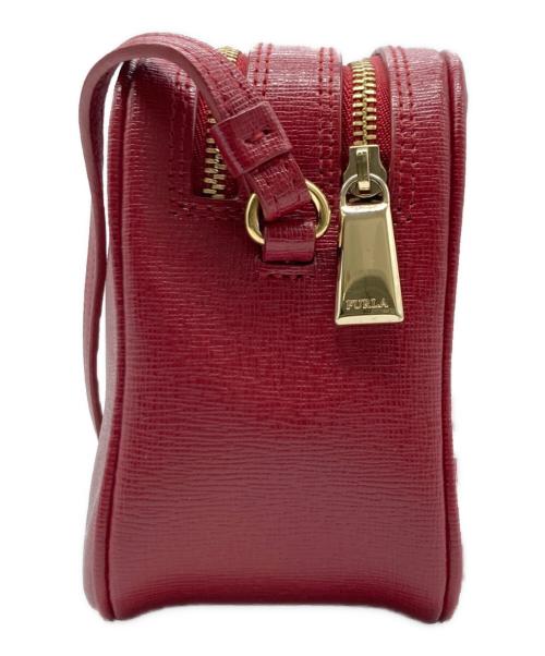 FURLA（フルラ）FURLA (フルラ) リリークロスボディカメラバッグ レッドの古着・服飾アイテム