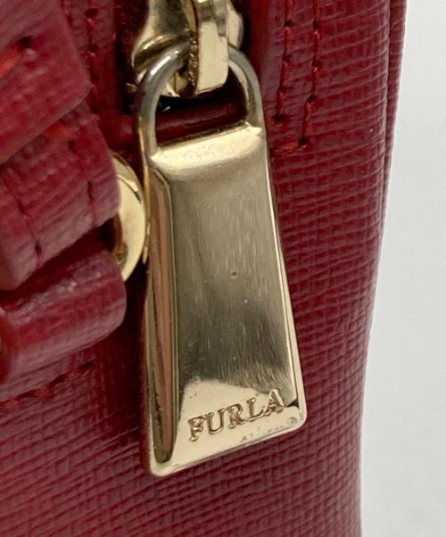 FURLA（フルラ）FURLA (フルラ) リリークロスボディカメラバッグ レッドの古着・服飾アイテム