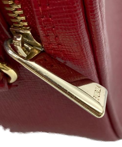 FURLA（フルラ）FURLA (フルラ) リリークロスボディカメラバッグ レッドの古着・服飾アイテム
