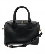 COACHコーチ）の古着「2WAYショルダーバッグ」｜ブラック