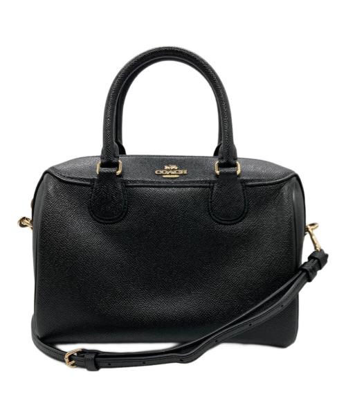 COACH（コーチ）COACH (コーチ) 2WAYショルダーバッグ ブラックの古着・服飾アイテム