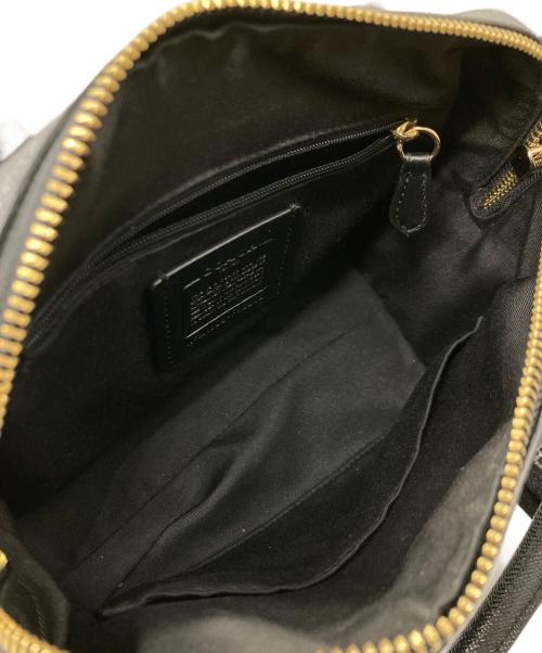 COACH（コーチ）COACH (コーチ) 2WAYショルダーバッグ ブラックの古着・服飾アイテム
