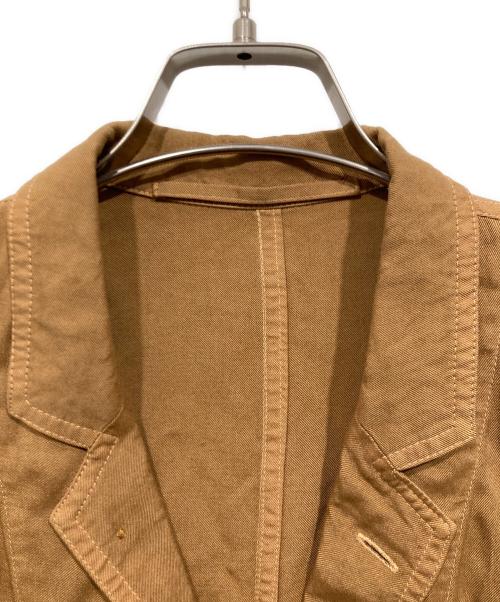 Graphpaper（グラフペーパー）Graphpaper (グラフペーパー) Soft Cupro Jacket ブラウン サイズ:1の古着・服飾アイテム