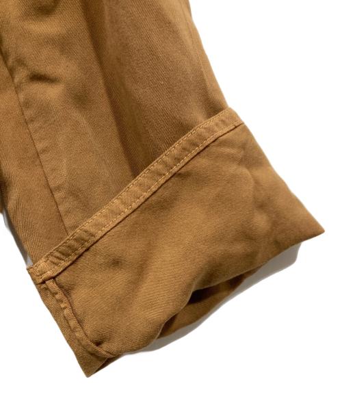 Graphpaper（グラフペーパー）Graphpaper (グラフペーパー) Soft Cupro Jacket ブラウン サイズ:1の古着・服飾アイテム