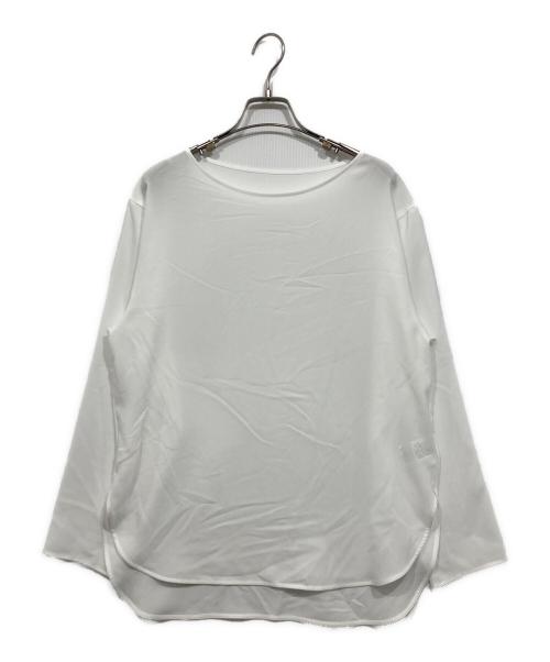 GALLARDA GALANTE（ガリャルダガランテ）GALLARDA GALANTE (ガリャルダガランテ) ラウンドブラウスTee ホワイト サイズ:Freeの古着・服飾アイテム