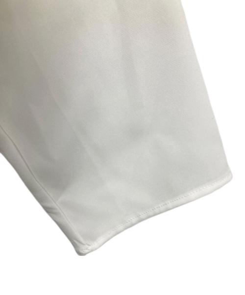 GALLARDA GALANTE（ガリャルダガランテ）GALLARDA GALANTE (ガリャルダガランテ) ラウンドブラウスTee ホワイト サイズ:Freeの古着・服飾アイテム