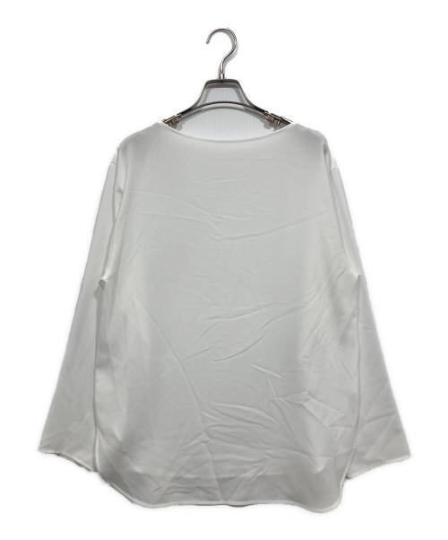 GALLARDA GALANTE（ガリャルダガランテ）GALLARDA GALANTE (ガリャルダガランテ) ラウンドブラウスTee ホワイト サイズ:Freeの古着・服飾アイテム