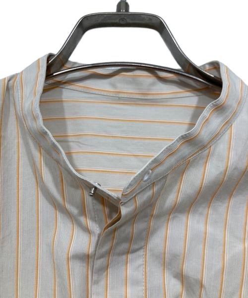 MACPHEE（マカフィー）MACPHEE (マカフィー) コットンブロード クロップドシャツ オレンジ サイズ:36の古着・服飾アイテム