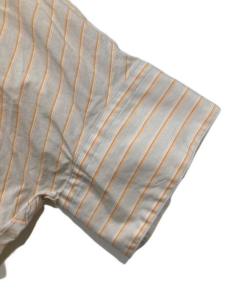 MACPHEE（マカフィー）MACPHEE (マカフィー) コットンブロード クロップドシャツ オレンジ サイズ:36の古着・服飾アイテム