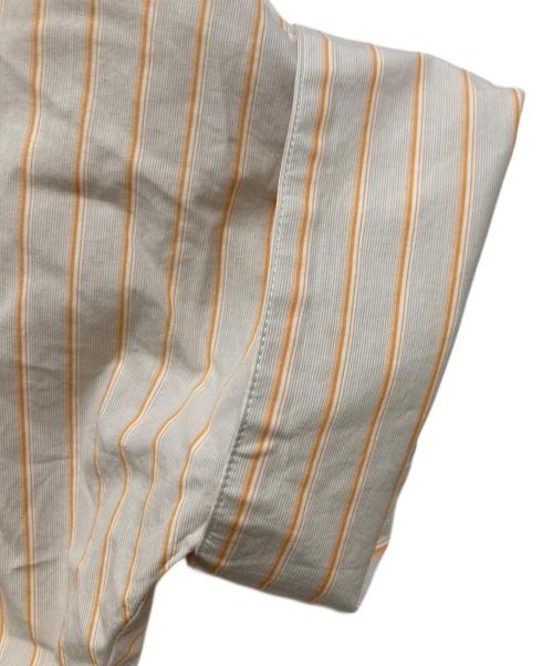 MACPHEE（マカフィー）MACPHEE (マカフィー) コットンブロード クロップドシャツ オレンジ サイズ:36の古着・服飾アイテム