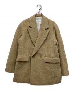 中古・古着通販】MACPHEE (マカフィ) ウールギャバジン ダブルブレスト