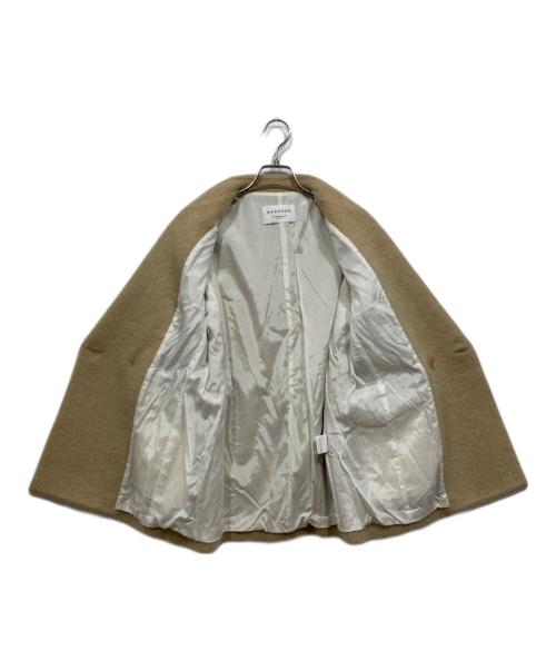 MACPHEE（マカフィー）MACPHEE (マカフィー) モヘヤシャギー ダブルブレストジャケット ベージュ サイズ:34の古着・服飾アイテム