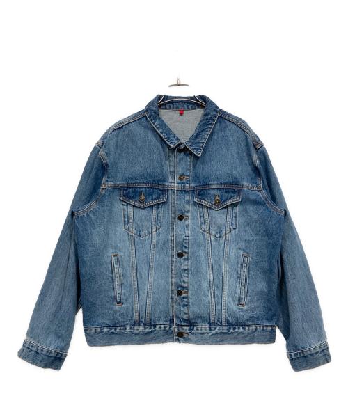 RIVE DROITE（リヴドロワ）RIVE DROITE (リヴドロワ) デニムジャケット ブルー サイズ:Fの古着・服飾アイテム