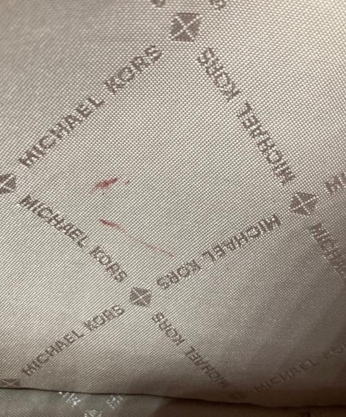 MICHAEL KORS（マイケル・コース）MICHAEL KORS (マイケル・コース) ショルダーバッグ ブラウンの古着・服飾アイテム