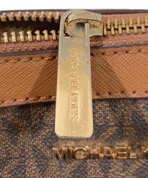 MICHAEL KORS（マイケル・コース）MICHAEL KORS (マイケル・コース) ショルダーバッグ ブラウンの古着・服飾アイテム