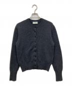 SLOBE IENAスローブ イエナ）の古着「echecs クルーネックカーディガン」｜グレー