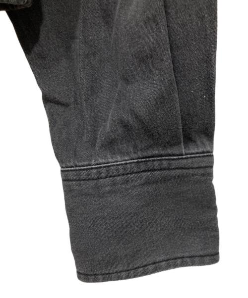 IENA（イエナ）IENA (イエナ) デニム ショートシャツ ブラック サイズ:サイズ表記なしの古着・服飾アイテム