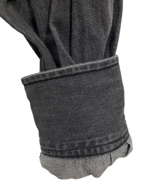 IENA（イエナ）IENA (イエナ) デニム ショートシャツ ブラック サイズ:サイズ表記なしの古着・服飾アイテム