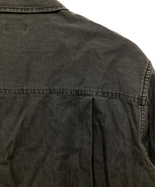 IENA（イエナ）IENA (イエナ) デニム ショートシャツ ブラック サイズ:サイズ表記なしの古着・服飾アイテム