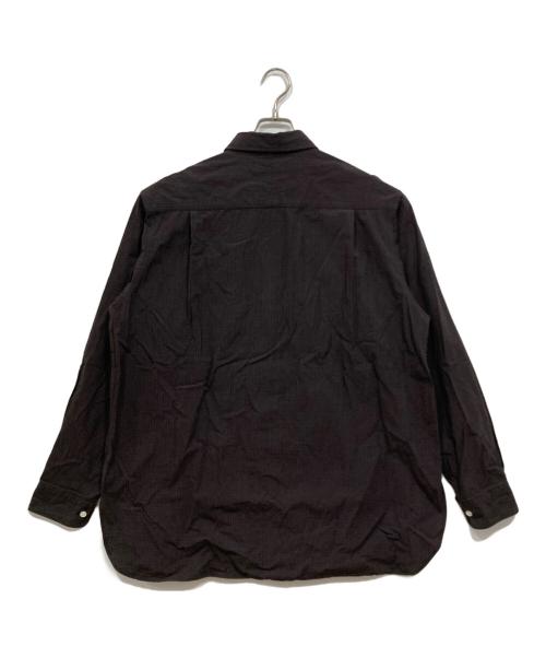 IENA（イエナ）IENA (イエナ) BLACK バイカラーステッチシャツ ブラウン サイズ:サイズ表記なしの古着・服飾アイテム