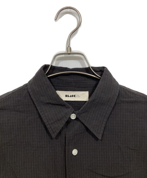 IENA（イエナ）IENA (イエナ) BLACK バイカラーステッチシャツ ブラウン サイズ:サイズ表記なしの古着・服飾アイテム