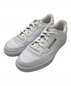 REEBOKリーボック）の古着「リーボッククラブシー / CLUB C 85 VINTAG 1000200024-100000154 / WHITE/GREY」｜ホワイト