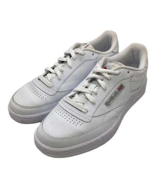 REEBOK（リーボック）REEBOK (リーボック) リーボッククラブシー / CLUB C 85 VINTAG 1000200024-100000154 / WHITE/GREY ホワイト サイズ:26.0の古着・服飾アイテム