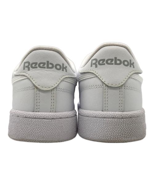 REEBOK（リーボック）REEBOK (リーボック) リーボッククラブシー / CLUB C 85 VINTAG 1000200024-100000154 / WHITE/GREY ホワイト サイズ:26.0の古着・服飾アイテム