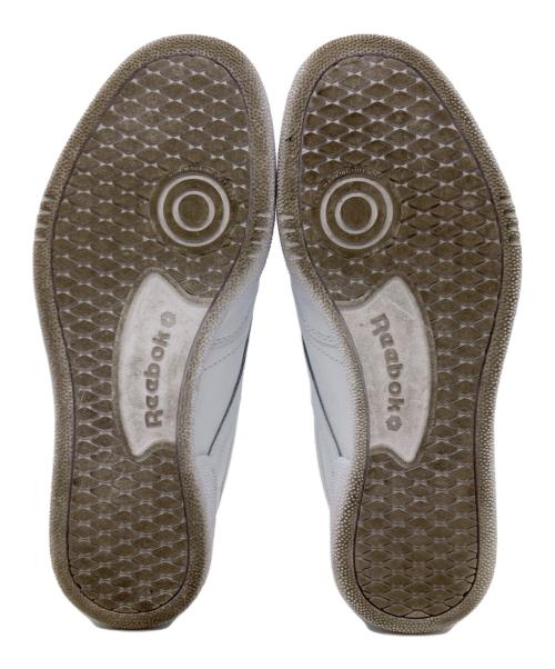 REEBOK（リーボック）REEBOK (リーボック) リーボッククラブシー / CLUB C 85 VINTAG 1000200024-100000154 / WHITE/GREY ホワイト サイズ:26.0の古着・服飾アイテム