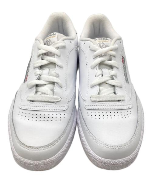 REEBOK（リーボック）REEBOK (リーボック) リーボッククラブシー / CLUB C 85 VINTAG 1000200024-100000154 / WHITE/GREY ホワイト サイズ:26.0の古着・服飾アイテム